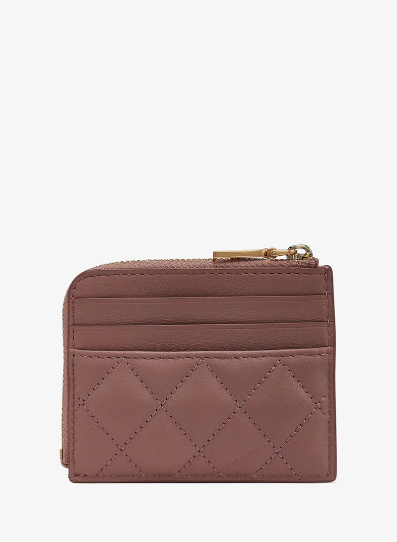 د ك ن ي Trina Zip-around Cardholder