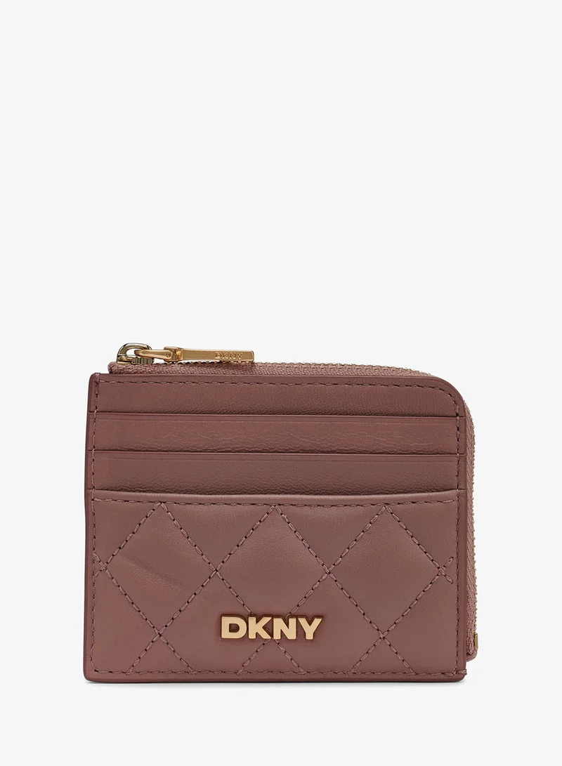 د ك ن ي Trina Zip-around Cardholder