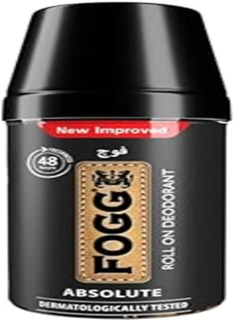 FOGG Roll On Deodorant 50 ml - Absolute for Men