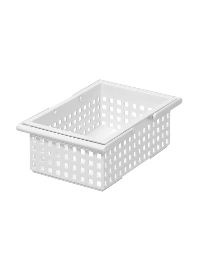 Like-It Stacking S Tote, Small, White - Image 1