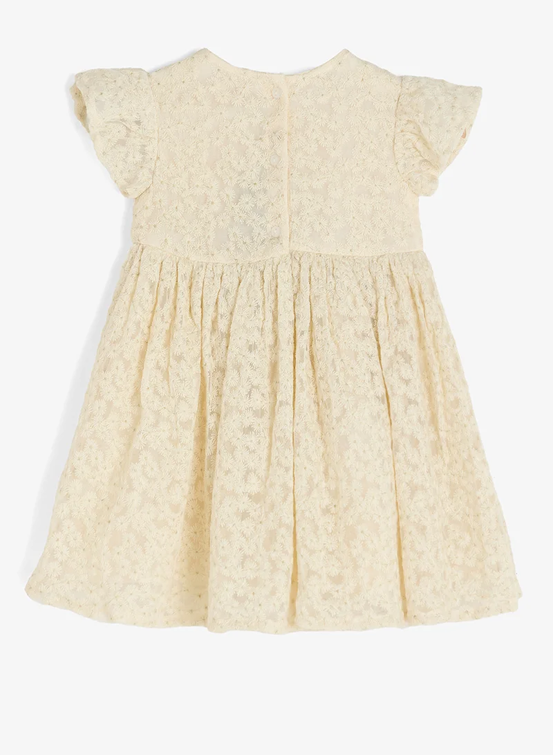 ريبلز مع نمشي Girls Party Dress