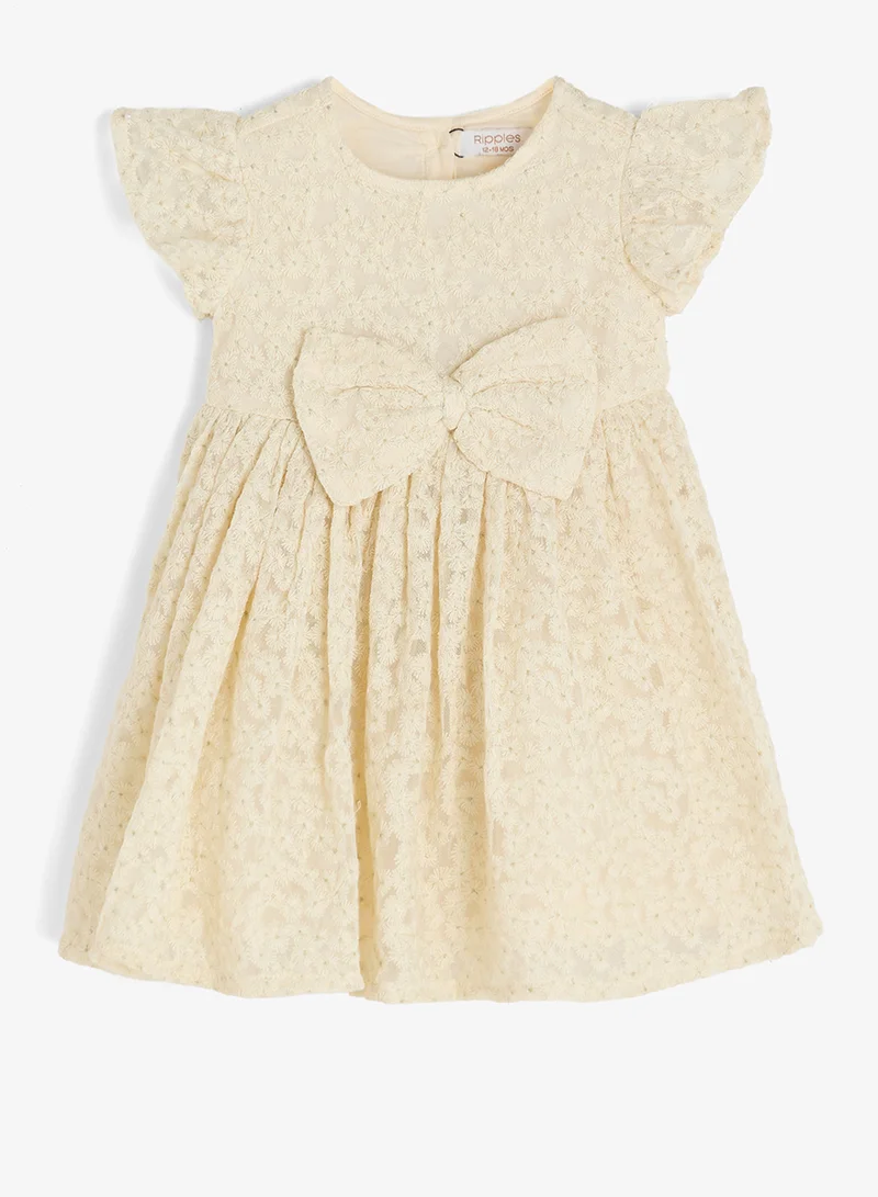 ريبلز مع نمشي Girls Party Dress