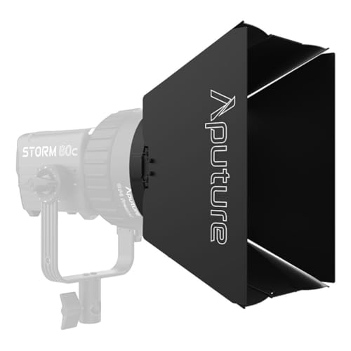 Aputure CF4 Barn Doors8Leaf barn Doors for The CF4 Fresnel CF4 barn Door - Image 3