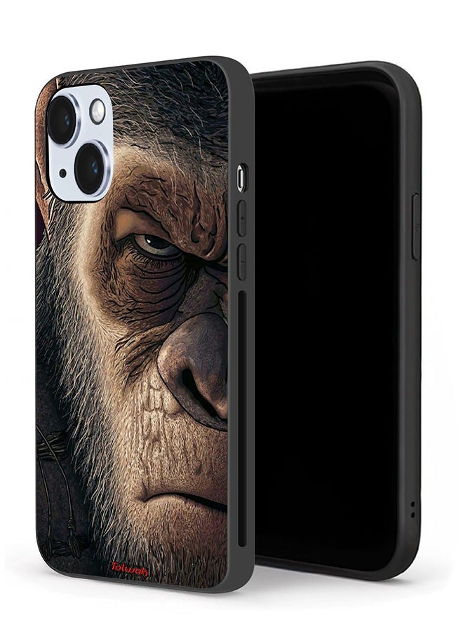 Tolwak Apple iPhone 14 Plus Protective Case King Kang - Image 1
