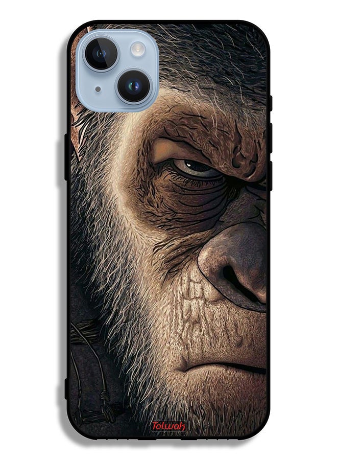 Tolwak Apple iPhone 14 Plus Protective Case King Kang - Image 2