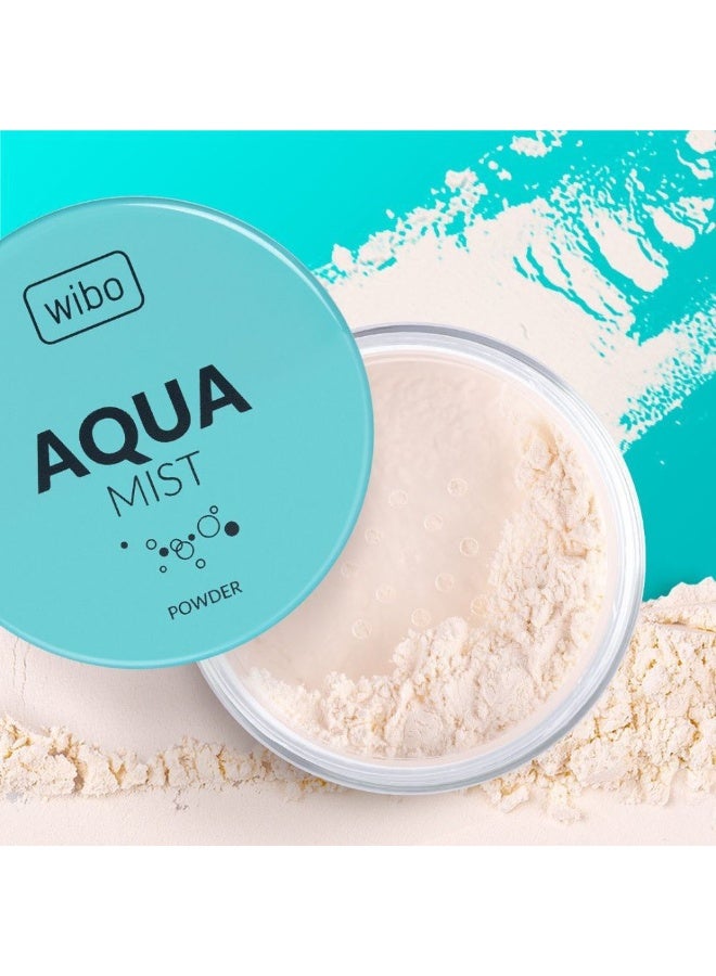 Wibo Aqua Mist Loose Face Powder 10g - Image 4