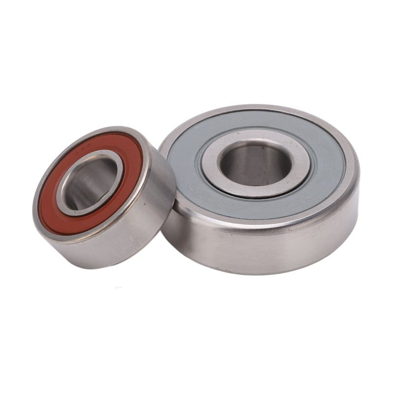 NSK Alternator Bearing Kit 2Pcs Ball Bearings Replacement For Ram 1500 2500 3500 V8 5.7L 2003-2006 - F00M990434 F00M990405 Direct Replacement - Image 3