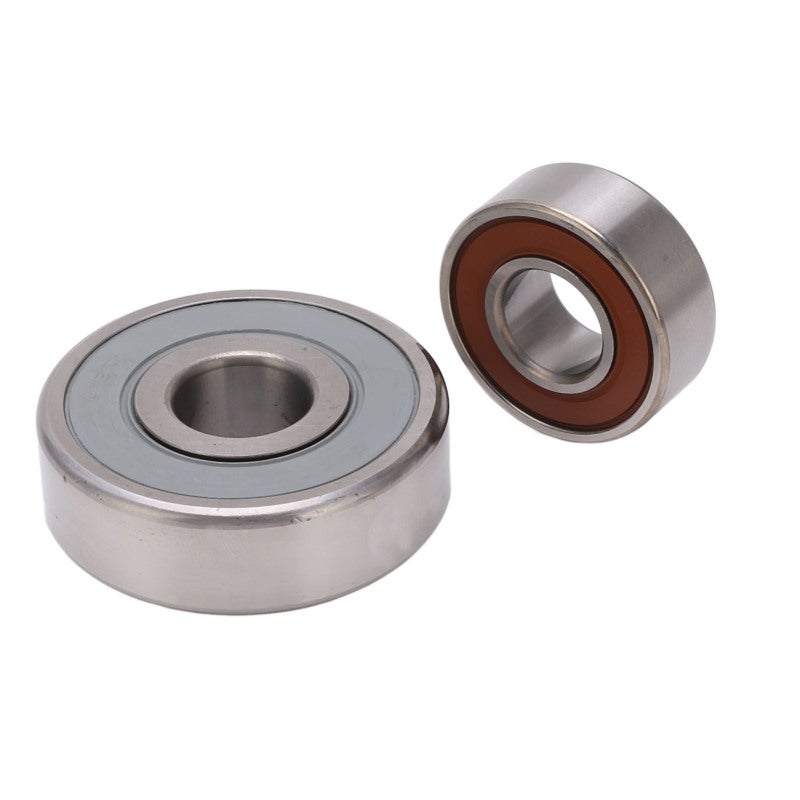 NSK Alternator Bearing Kit 2Pcs Ball Bearings Replacement For Ram 1500 2500 3500 V8 5.7L 2003-2006 - F00M990434 F00M990405 Direct Replacement - Image 4