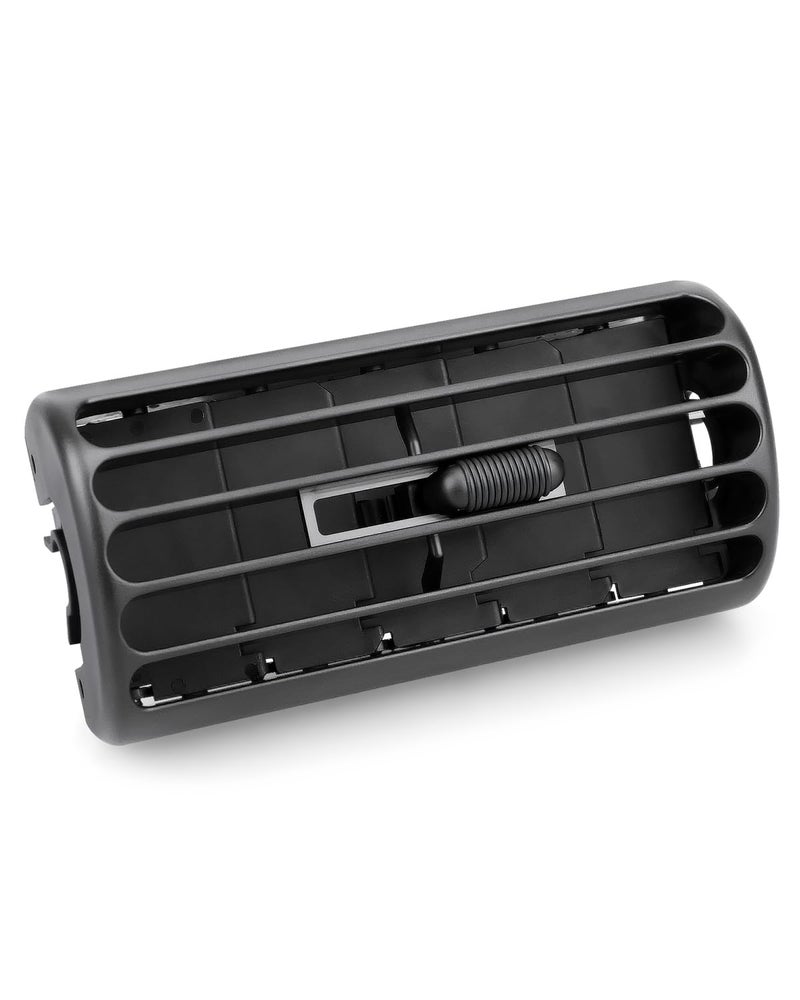 Quaneguzy Front Center Dash Air Vent Grille Fit for Jeep Cherokee XJ 1997-2001 Replace 5FS10LAZAB Center Dash AC Outlet Air Vent Panel Single Center Dash Vent Louver Outlet Insert - Image 1