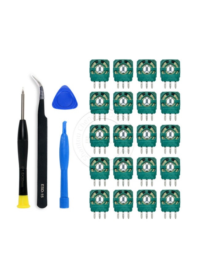 general Suitable For PS5 Handle Joystick Repair With Adjustable Potentiometer Set Tool-Product Color:P5 Set 11 - Image 1