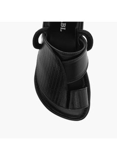 LBL by Shoexpress Boys Textured Slip-On Arabic Sandals  - Image 3