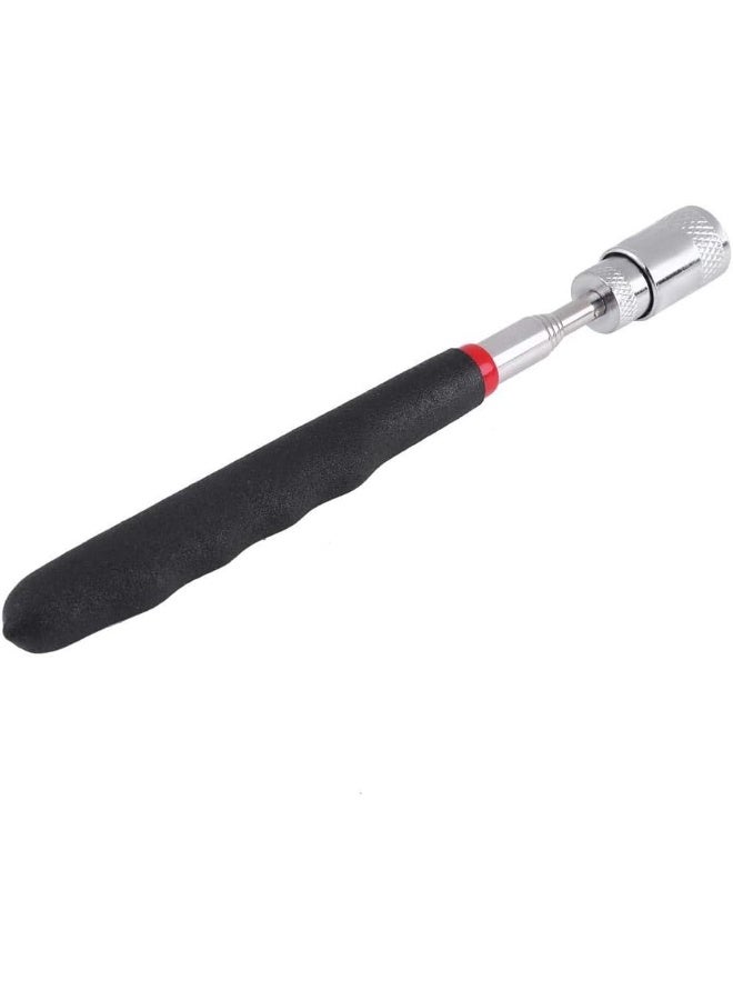 Goregri Auto Magnetic Rod, Telescopic Magnetic Magnet Pick Up Tool with LED Light for Picking Up Nuts and Bolts - Image 1