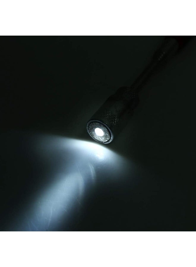 Goregri Auto Magnetic Rod, Telescopic Magnetic Magnet Pick Up Tool with LED Light for Picking Up Nuts and Bolts - Image 5
