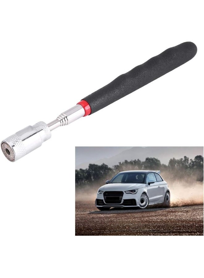 Goregri Auto Magnetic Rod, Telescopic Magnetic Magnet Pick Up Tool with LED Light for Picking Up Nuts and Bolts - Image 3