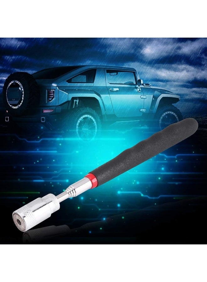 Goregri Auto Magnetic Rod, Telescopic Magnetic Magnet Pick Up Tool with LED Light for Picking Up Nuts and Bolts - Image 4