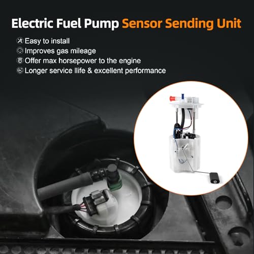 DIRBOERF Electric Fuel Pump Assembly Compatible With Chrysler 200 2015-2016 Jeep Cherokee 2014-2016 Dodge Dart 2013-2016 L4 2.0L 2.4L Replaces E7280M SP7224M FG1560 - Image 4