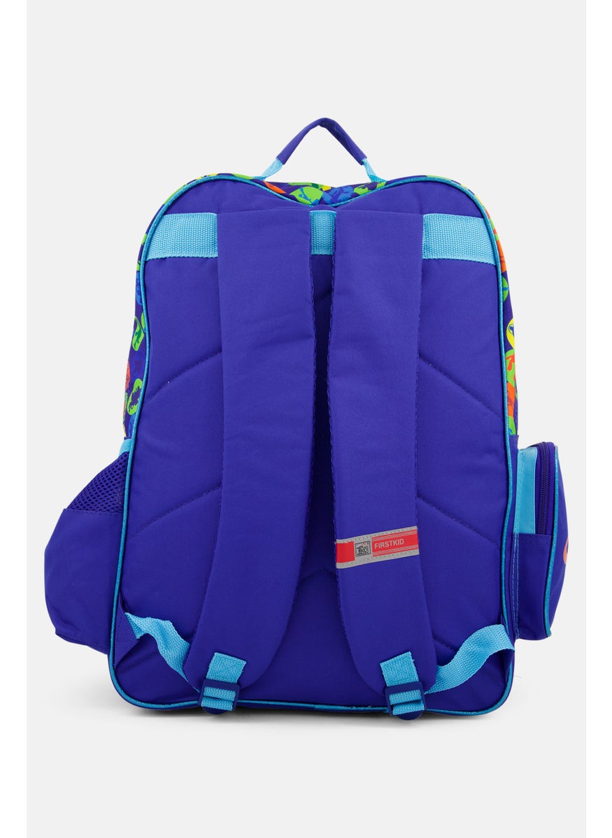 Disney Pixar - Kids Boy Toy Story 4 Backpack 45 H x 32 L x 14 W cm, Blue Combo - Image 1