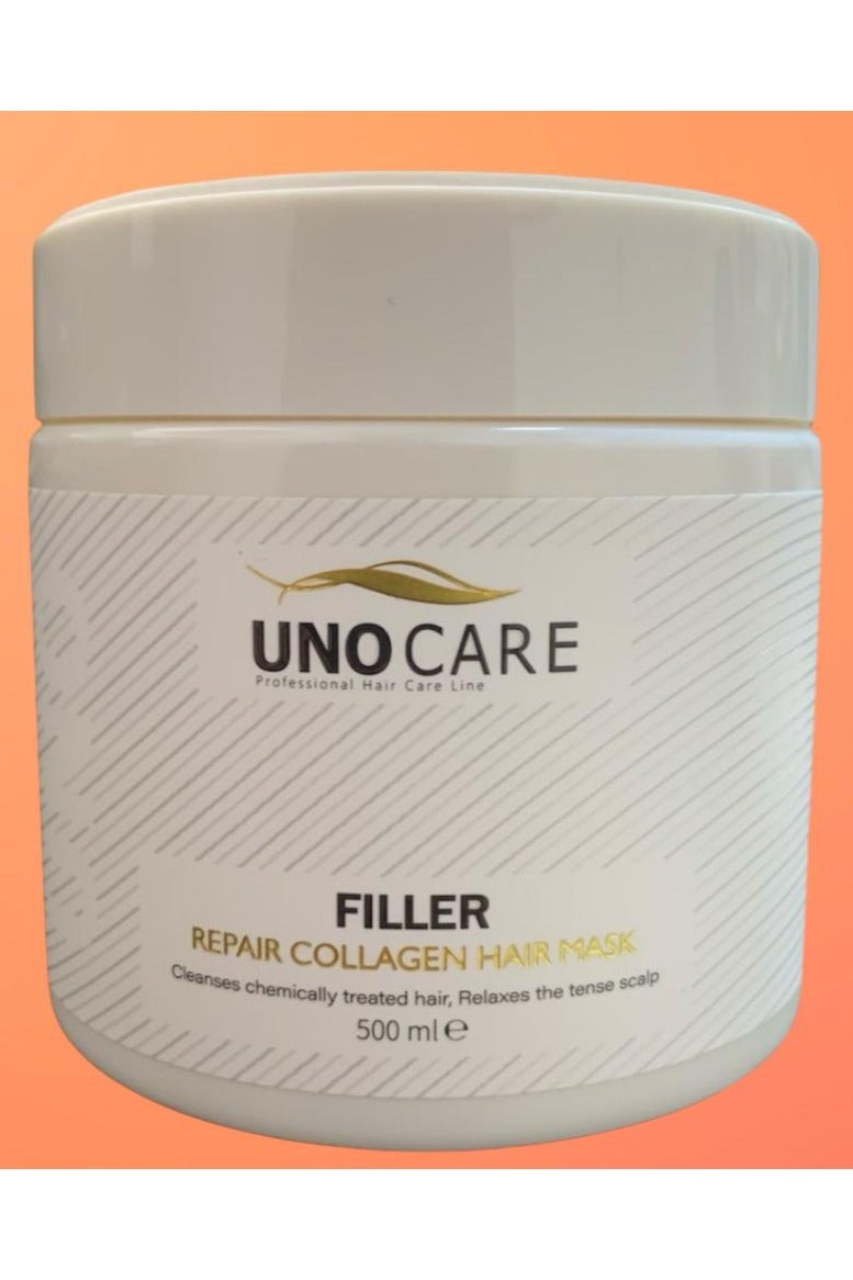 Uno Care Filler Repair Collagen Hair Mask 500ml