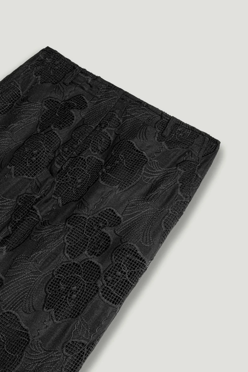 Nocturne  Printed Relaxed Straight-Leg Pants for Women | Best Price UAE