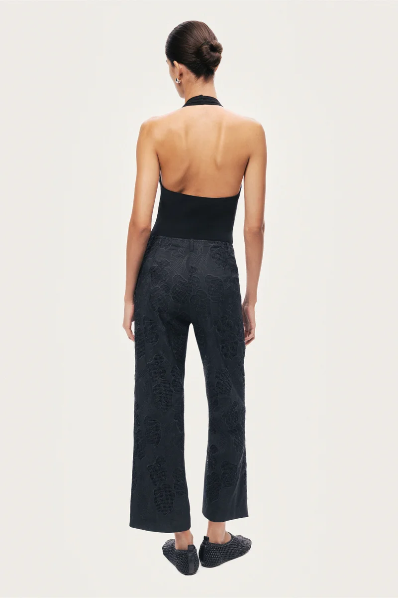 Nocturne  Printed Relaxed Straight-Leg Pants for Women | Best Price UAE
