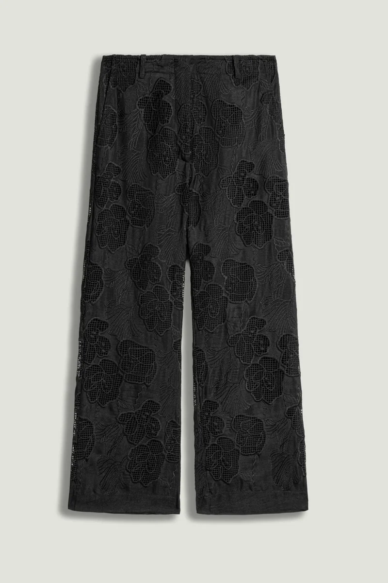 Nocturne  Printed Relaxed Straight-Leg Pants for Women | Best Price UAE