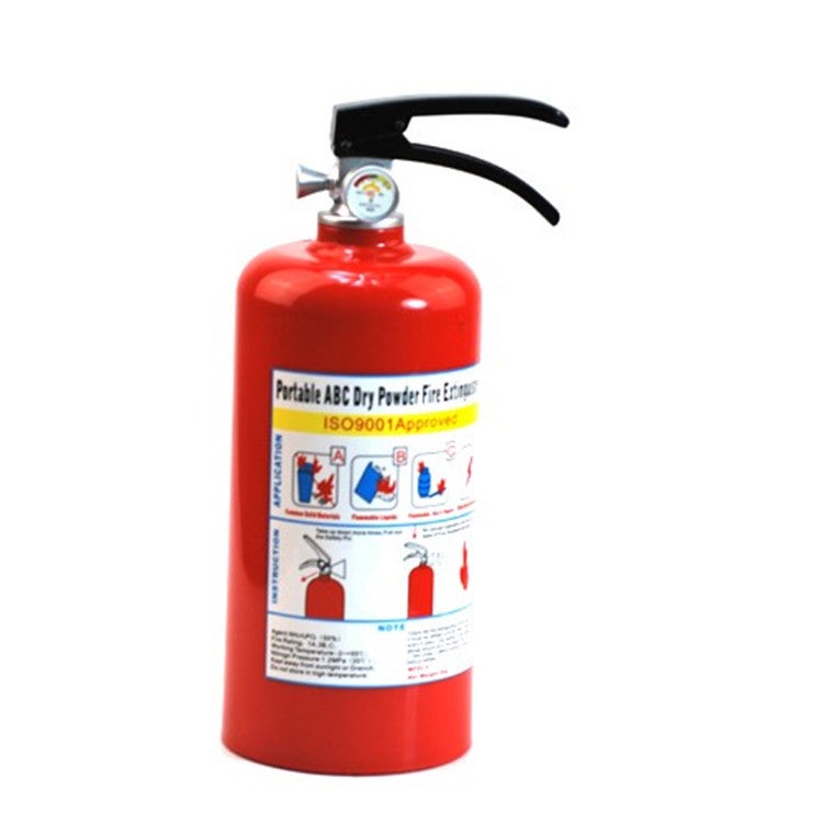 Creative Children's Day Gift Large Simulation Gas Tank Piggy Bank Personalized Fun Fire Extinguisher Piggy Bank Gift(Gas tank-small red) - Image 5