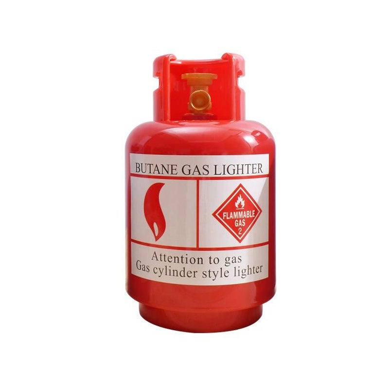 Creative Children's Day Gift Large Simulation Gas Tank Piggy Bank Personalized Fun Fire Extinguisher Piggy Bank Gift(Gas tank-small red) - Image 1