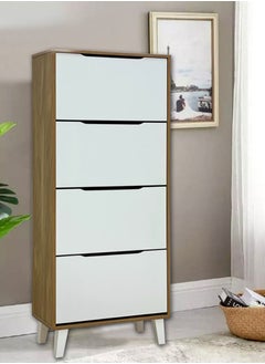 Generic Wooden Shoes Cabinet With Flip Doors 155*60*40 CM  - Image 1