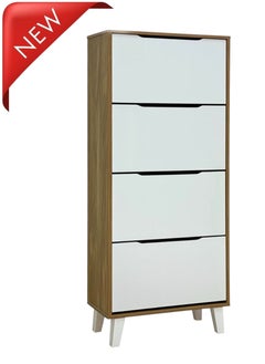 Generic Wooden Shoes Cabinet With Flip Doors 155*60*40 CM  - Image 2