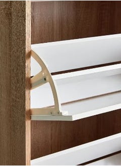 Generic Wooden Shoes Cabinet With Flip Doors 155*60*40 CM  - Image 5