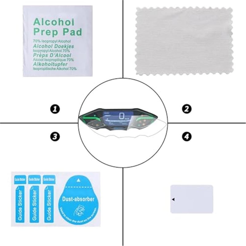 Wivplex Motorcycle Speedometer Screen Protector - Image 2