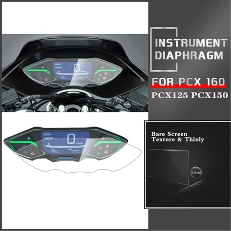 Wivplex Motorcycle Speedometer Screen Protector - Image 4