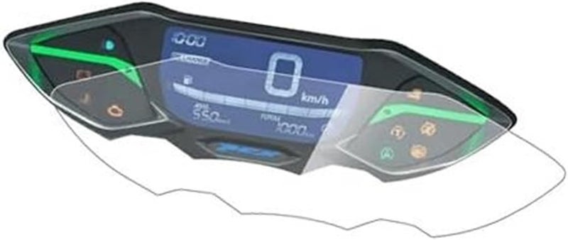 Wivplex Motorcycle Speedometer Screen Protector - Image 1