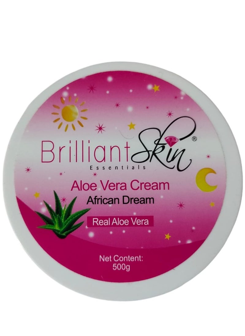 Brilliant Skin Aloe Vera Cream 500 gm  - Image 1