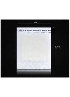 MIBRU 100-Piece Portable Hanging Coffee Filter Paper Bag White  - Image 4