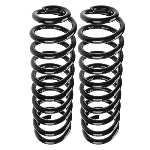 A-Premium 2Pcs Front Suspension Coil Spring Set Compatible with Jeep Grand Cherokee 2011-2017 & Dodge Durango 2011-2013 3.6L, Driver and Passenger Side, Replace# 68204949AA - Image 1