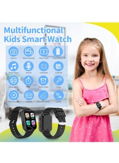 Generic Smart Watch for 4-12 Year-old Kids, Comes with Video, Camera, Music Player Functions and 26 Games (Black)  - Image 5