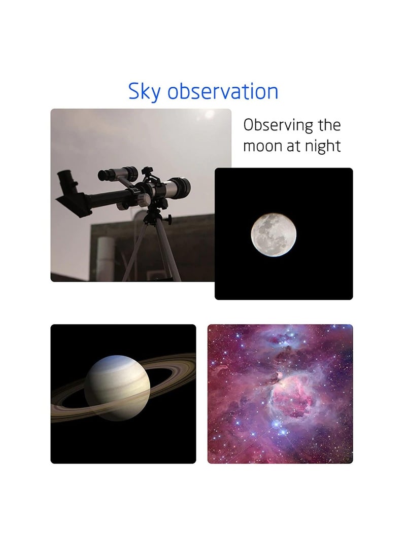 FunBlast FunBlast Telescope for Kids Telescope for Astronomy Kids Telescope Outdoor 60 X Zoom Astronomical Telescope with Tripod 360 19mm HD Coated Lens Telescope for Beginner Kids  - Image 3