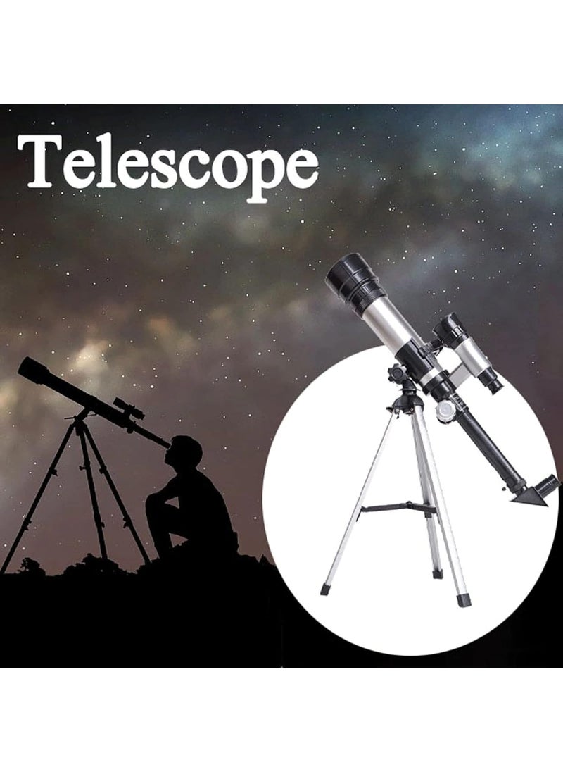 FunBlast FunBlast Telescope for Kids Telescope for Astronomy Kids Telescope Outdoor 60 X Zoom Astronomical Telescope with Tripod 360 19mm HD Coated Lens Telescope for Beginner Kids  - Image 5