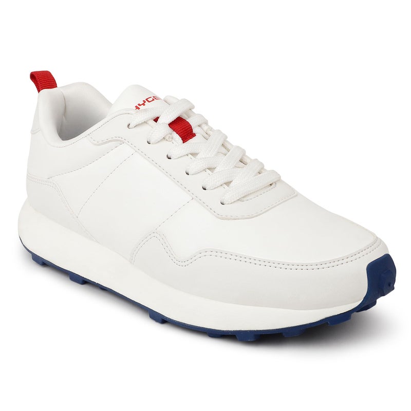 Hygear Mens Sneakers-Hg-Ms-1002-White-10 - Image 4