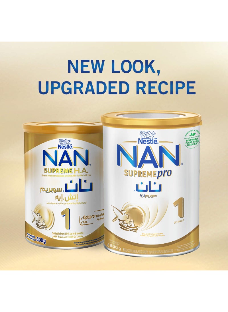 نان Supremepro 1 Infant Formula Powder For Newborn None - Image 2