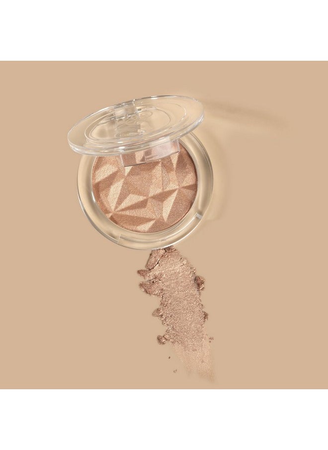 PAC - Killer Glow Highlighter For Face Makeup With Radiant & Metallic Finish Full Coverage Highly Pigmented Lightweight Flawless Shimmer Glow Blendable & Long Lasting For All Skin Type Old Rose - Image 1
