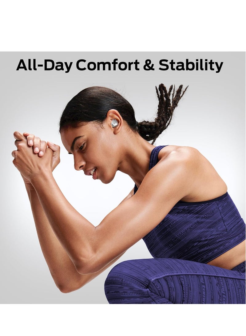 Monster Clarity 101Plus AirLinks Wireless Earbuds, Bluetooth 5.3 in-Ear Headphones with Charging Case, Stereo Earphones Deep Bass Sound, 28H Long Playtime, Water Resistant Design for Sports - Image 2