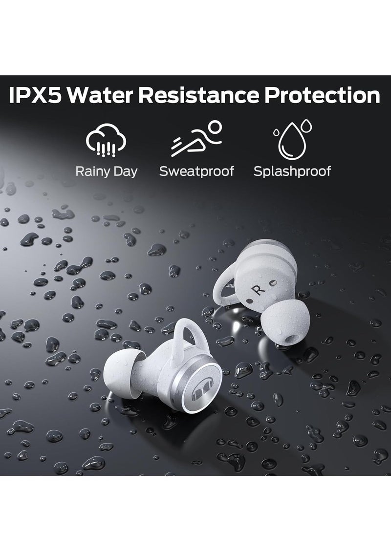 Monster Clarity 101Plus AirLinks Wireless Earbuds  Bluetooth 5.3 In-Ear Headphones with Immersive Stereo Sound & 28H Playtime - Image 5
