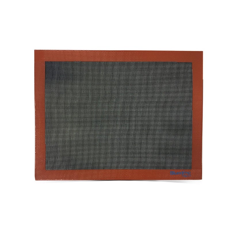 BLUE DROP Bluedrop Silicone Bread Baking Mat Non Stick Oven Liner Perforated Steaming Mesh For Half Sheet Size Cooking Sheet 11-4/5" x 15-3/4" - Image 3