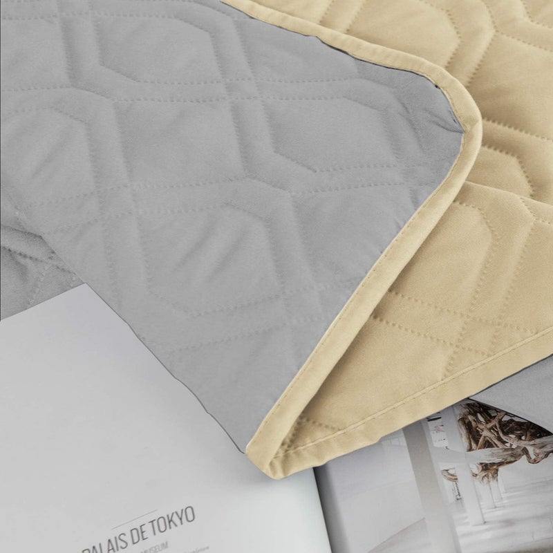 Waterproof Dog Bed Cover Pet Blanket for Furniture Bed Couch Sofa Reversible - Image 3