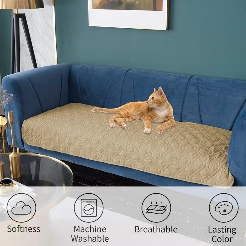 Waterproof Dog Bed Cover Pet Blanket for Furniture Bed Couch Sofa Reversible - Image 5