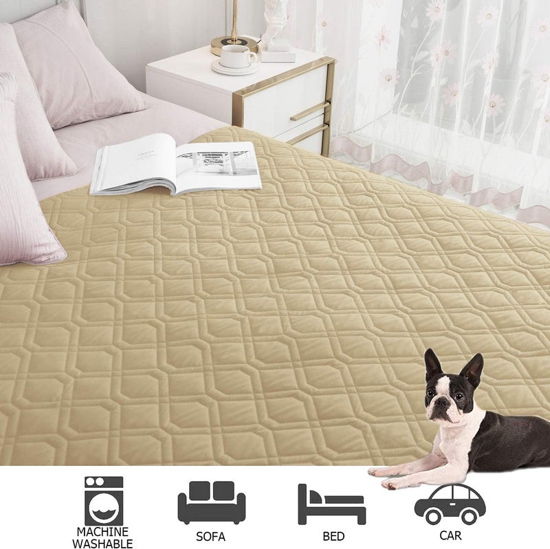 Waterproof Dog Bed Cover Pet Blanket for Furniture Bed Couch Sofa Reversible - Image 4
