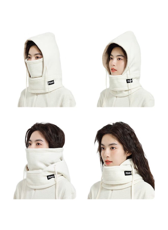PEAK Winter Balaclava Ski Face Mask Electric Motorcycle Riding Windproof Warm Fleece Face Guard Neck Gaiter Cold-Proof Hat For Men And Women - Image 2