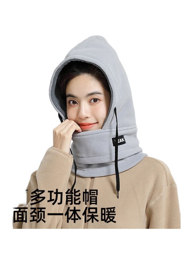 PEAK Winter Balaclava Ski Face Mask Electric Motorcycle Riding Windproof Warm Fleece Face Guard Neck Gaiter Cold-Proof Hat For Men And Women - Image 1